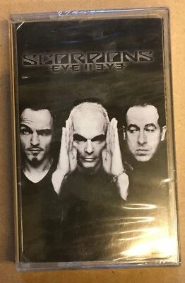 SCORPIONS - EYE II EYE (1999) SEALED CASSETTE MADE IN TURKEY - Image 1 of 2