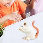 2-6pack Mice Toy Sculptures Mouse Model for Holiday Kindergarten Party