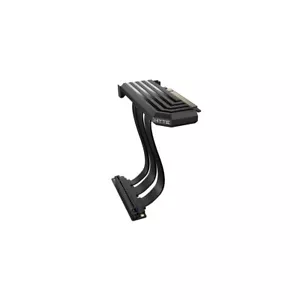 HYTE Cavo Riser PCIe 4.0 bk 200mm ACC-HYTE-PCIE40-B - Foto 1 di 1