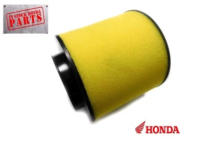 Nuevo elemento limpiador de filtro de aire de fábrica OEM TRX300 TRX300FW TRX400 TRX450 capataz Foto 1 de 4