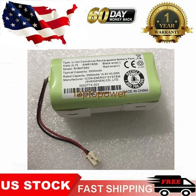 KB28 RVBAT850 Battery for Shark XSKAEDOCK XSKDOCK100 XDCKRV2000 14.8V 3000mAh US - Image 1 of 2