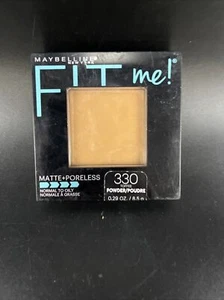 Maybelline Fit Me Matte + Poreless Pressed Powder #330 - Toffee - Picture 1 of 2