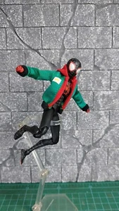 1/12 Jacket Clothes of Mile Morales  for  Mafex/Sentinel  Spiderman - Picture 1 of 5