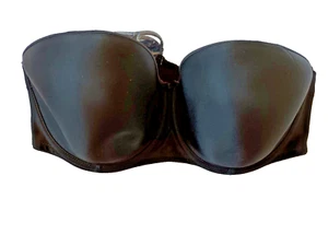 Fantasie 4530 36DD Black Underwire Evenly Padded Smoothing Strapless T-Shirt Bra - Picture 1 of 4