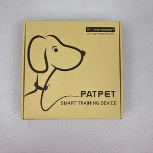 patpet dog training remote shock collar 650 Smart Training Device Open Box - Picture 1 of 6
