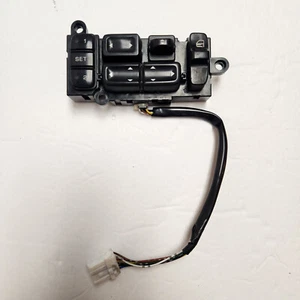 1994-96 Infiniti Q45 OEM Driver Left side power master seat controller switch - Picture 1 of 4