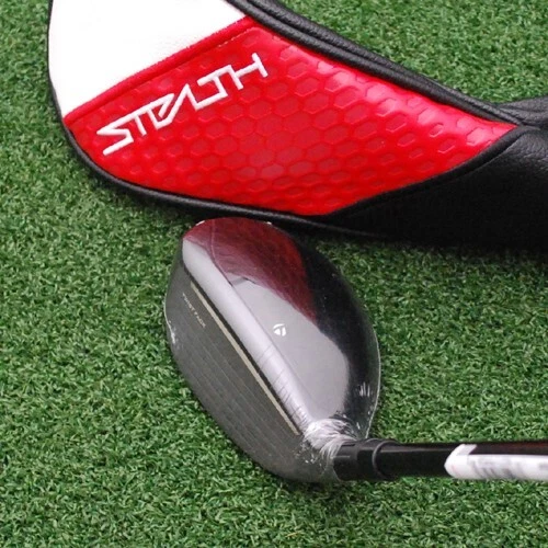 TaylorMade Stealth2 Rescue Hybrid 4H 22 TENSEI RED TM60 Regular Flex