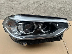 Perfect! BMW X3 G01 Headlight Right Side Genuine LED P/N 8739650 - Picture 1 of 11