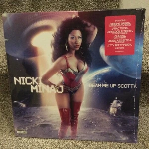 Nicki Minaj - Beam Me Up Scotty (Record, 2022) LP Sealed - Picture 1 of 2