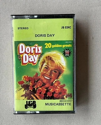 Vintage JEB Cassette Tape - Doris Day - 20 Golden Greats - TV Special Offer - Image 1 of 4
