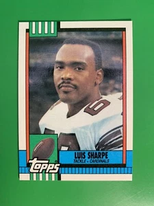 1990 Topps Luis Sharpe #437 Phoenix Cardinals - Picture 1 of 2