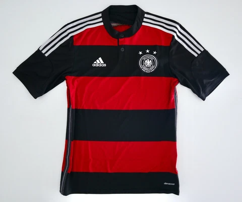 GERMANY 2014/15 Adidas World Cup Away Football Shirt S Mens Soccer Jersey Cover