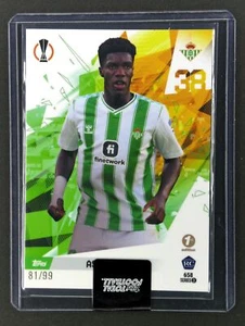 2023-24 Topps Total Football #658 Assane Diao Primera Edición RC Novato/99 12H - Imagen 1 de 2