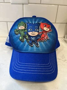 PJ Masks Toddler Boys 3D Pop Baseball Cap Hat Catboy Owlette Gekko - Picture 1 of 4