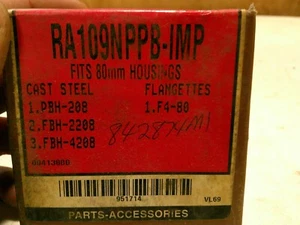 RA109RRB-IMP RODAMIENTO DE INSERCIÓN CON COLLAR 1-9/16 PULGADAS C4 - Imagen 1 de 2