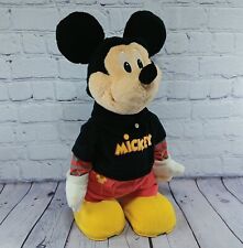 Fisher-Price Dance Star Mickey Mouse Disney Talking Dancing 2009 TESTED
