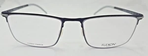 FLEXON  B2005 412 Flexible TITANIUM Frame EYEGLASSES 55/19/145 - Picture 1 of 4