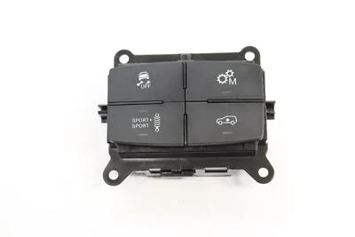 2017 - 2019 MERCEDES GLS63 AMG X166 CENTER CONSOLE COMBINATION SWITCH BLOCK OEM - Image 1 of 4