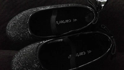 Zapatos de vestir para niñas, niños pequeños cuero negro Patton talla 11 MaryJane con zapato de arco Foto 1 de 3