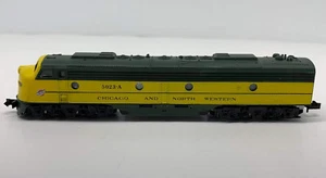 N Maßstab Con-Cor Diesel Loco Zug Chicago & Northwestern CNW #5023-A - Bild 1 von 12