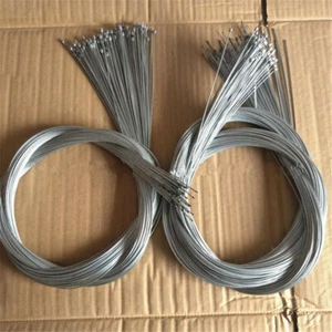 Mountain Bike Bicycle Brake Line Shift Cable Shifter Gear Speed Core Inner Wire - Zdjęcie 1 z 17