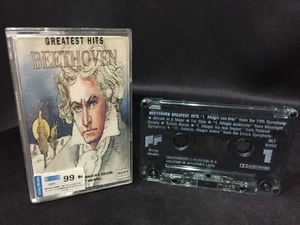 Greatest Hits Beethoven Cassette Tape (Sony Music 1994) Classical Baroque - Picture 1 of 3