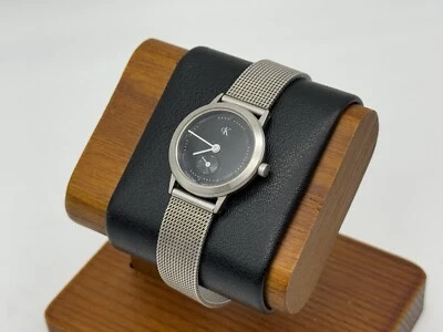 Auth CalvinKlein - K3231 K3232 Silver Women's Wrist Watch - Image 1 of 4