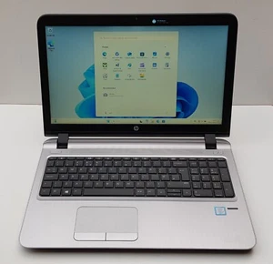HP 450 G3 Core i3 6100U 2.3GHz 16GB 256GB SSD + 500GB HDD 15.6" Windows 11 NEW - Picture 1 of 8