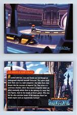Leia Arrives Xizor's Palace #43 Star Wars Shadows Of The Empire 1996 Topps Card