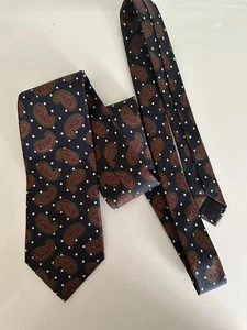 Jim Thompson Krawatte schönes Paisley Design Made in Thailand - Bild 1 von 9