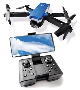 Protocol Aeroflux Folding Drone with Live Streaming Camera - Picture 1 of 8