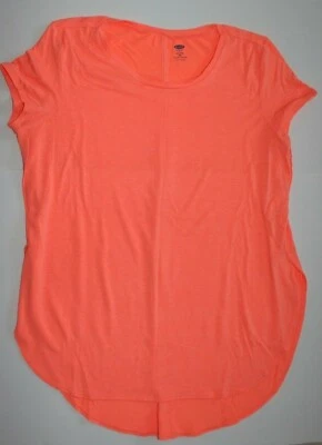 Girl's Old Navy Coral Athletic Blouse Shirt Size XXL (16) - Image 1 of 2
