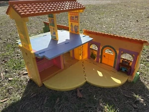 2003 Mattel Dora the Explorer Talking House Playset Dollhouse TESTED Vintage Toy - Picture 1 of 5
