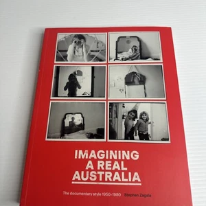 Imagining a Real Australia Stephen Zagala Book Paperback DocumentaryPhotography - Picture 1 of 6