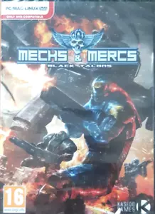 Mechs & Mercs: Black Talons, PC-DVD, ENG, brand new, sealed, read description - Picture 1 of 18