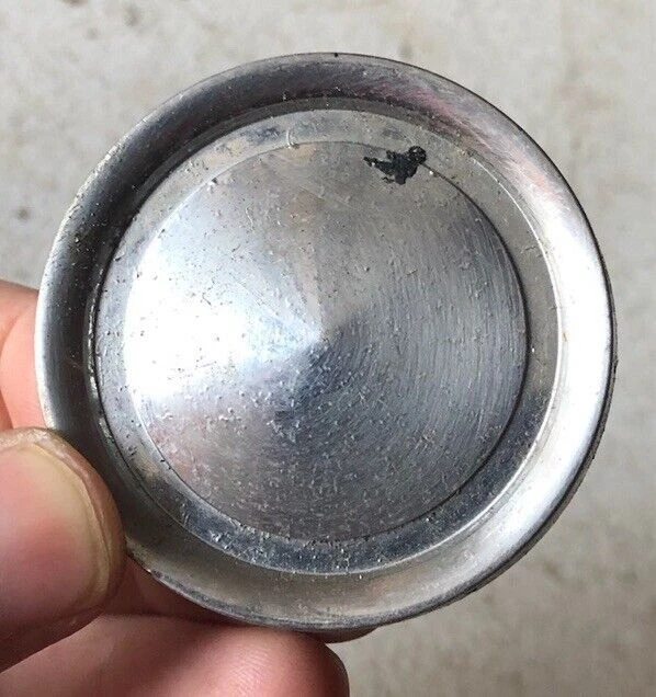 Cubierta de bisagra de asiento Ford Thunderbird 1961/62, C1SB-6361697, 12304, OEM Foto 1 de 3