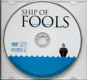 Narrenschiff (1965) Standard Edition 2003 DVD wie neu NUR DISC - Bild 1 von 2