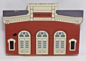 The Cat's Meow Serie V Market House 1987 Firmato 1992 Faline Jones - Foto 1 di 15