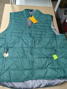 Champion C9 Premium Lightweight Puffer Vest Taffy Green XXLarge - Picture 1 of 3