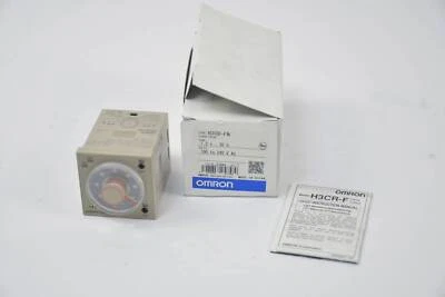 Omron Twin Timer 1.2s-30h 100-240 VAC ( H3CR-FN-300 ) - Bild 1 von 3