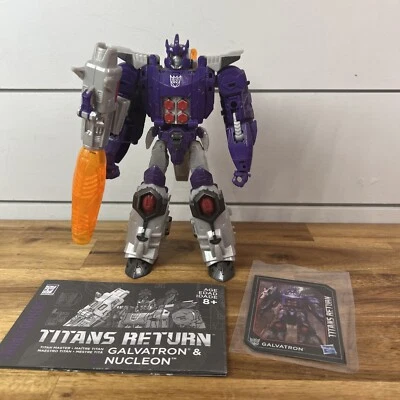 Transformers Titans Return GALVATRON & NUCLEON Voyage Figure Complete Ships Fast - Image 1 of 4