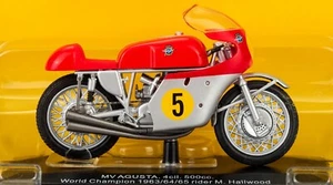 MV Agusta 500cc 4 Cilindri 1963 Mike Hailwood Scala 1:22 Modellino Moto Nuovo N5 - Foto 1 di 4