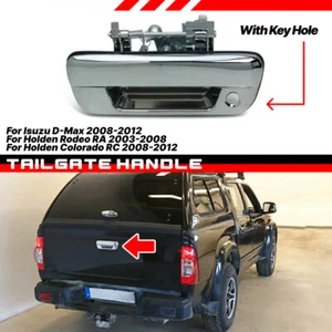 Für Isuzu D-MAX Holden Colorado ab 2008-2012 Heckklappen Griff Türgriff Chrom - Bild 1 von 4