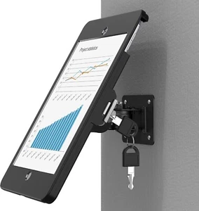 IPad Wall Mount – Tablet Wall Mount Holder with Anti-Theft Aluminum Security - Picture 1 of 7