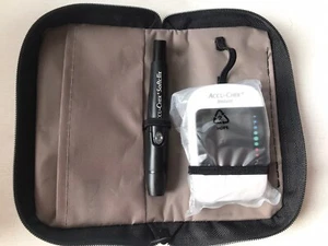 Accu Chek Instant Stechhilfe softclix Gerät Blutzuckermessgerät mg/dL ACCU-CHEK - Bild 1 von 5