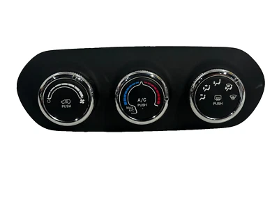 2015 - 2017 Jeep Renegade A/C Heater Climate Control Unit 07356349040 💎 OEM - Image 1 of 4