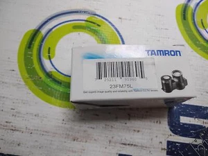 TAMRON 23FM75L CCTV LENS - Picture 1 of 6