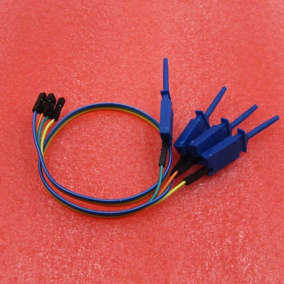 Test Clamp Wire Hook Test Clip for Logic Analyzer Electronic Components - Image 1 of 4