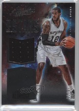 2015-16 Panini Absolute NBA Stars Materials /99 LaMarcus Aldridge #26