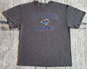 St Louis Rams Logo T-Shirt XL X-Large Football grau EUC NFL INV2730 - Bild 1 von 8